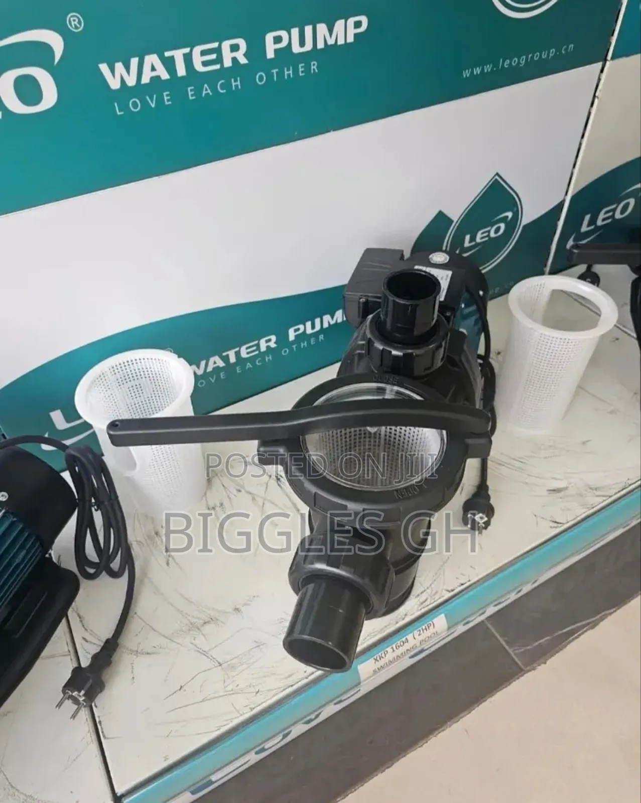 Leo Pumps _ Swimming Pool Pump 2hp