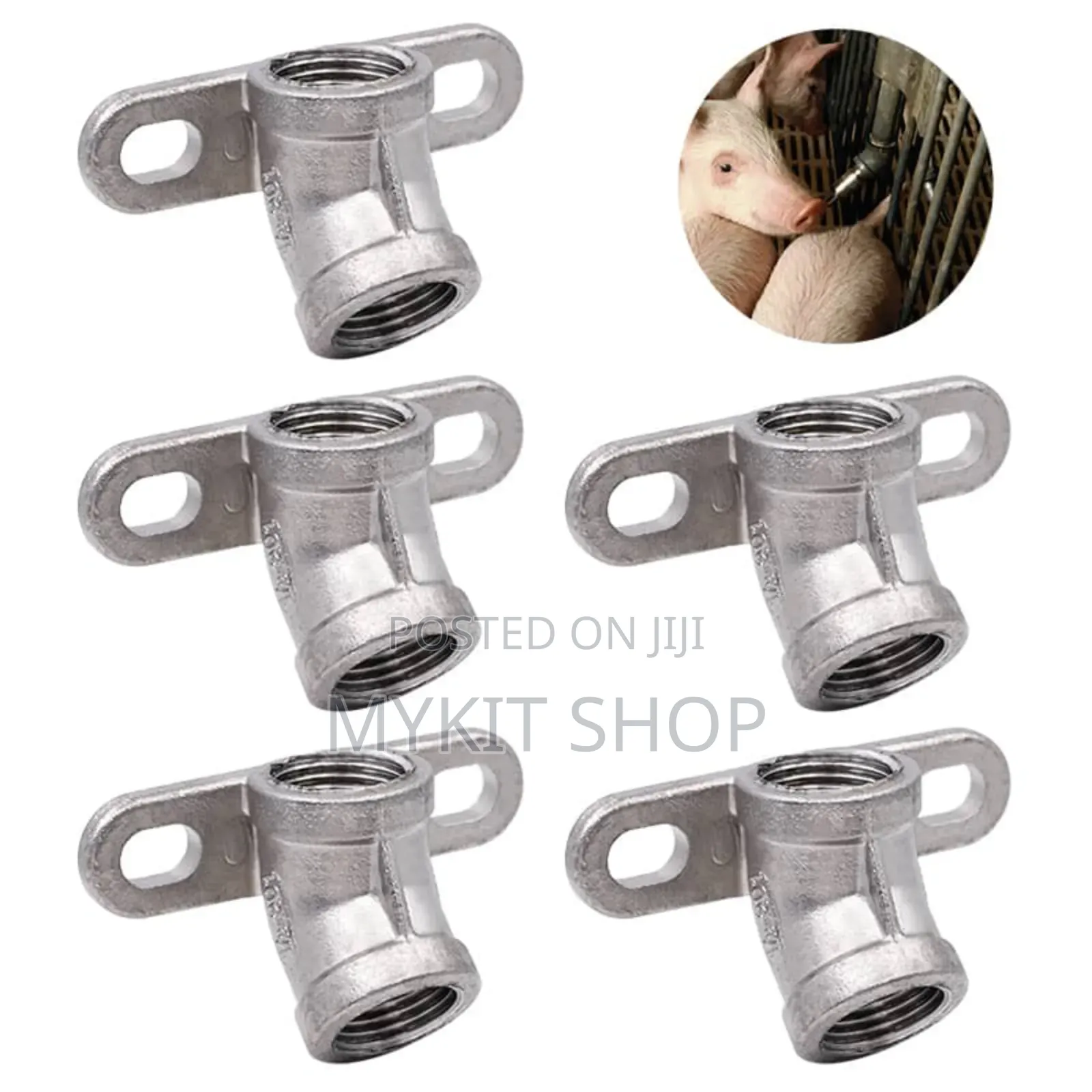 Pig Drinker Elbow Connector