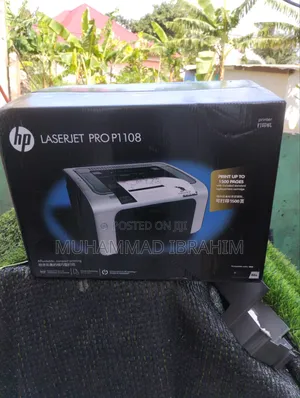 Hp Laserjet P1108