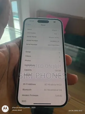 Apple iPhone 14 Pro 128 GB White