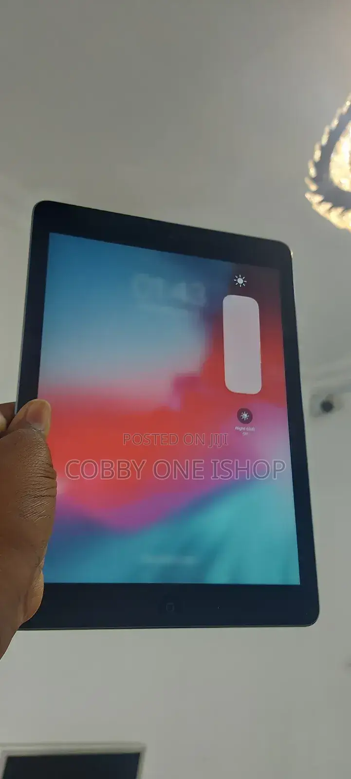 Apple iPad Air 16 GB Gray