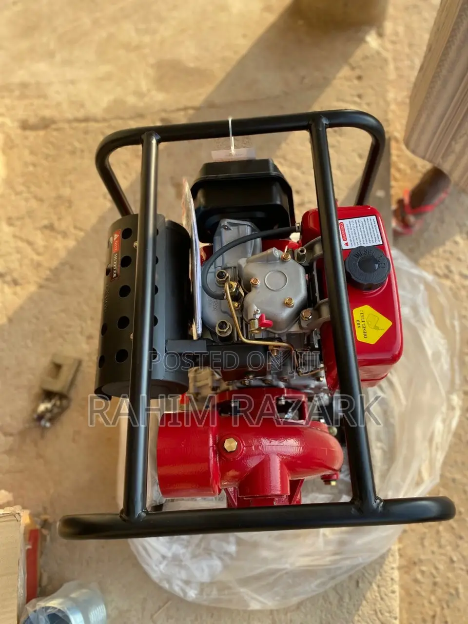 High Pressure Water Pump(16)