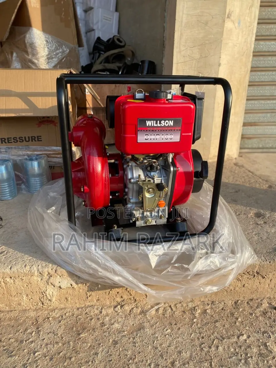 High Pressure Water Pump(16)