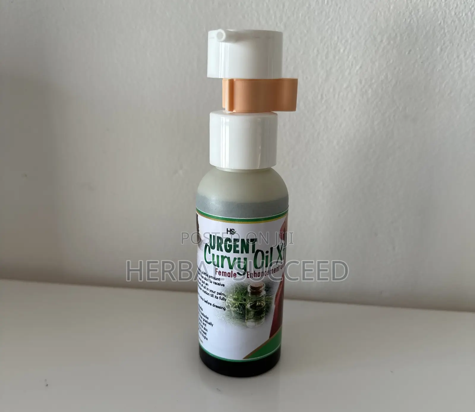 Urgent Curvy Oil Extra