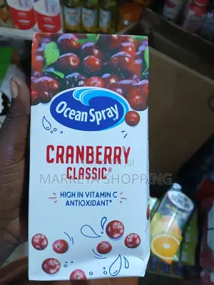 Ocean Spray Cranberry Juice 1l
