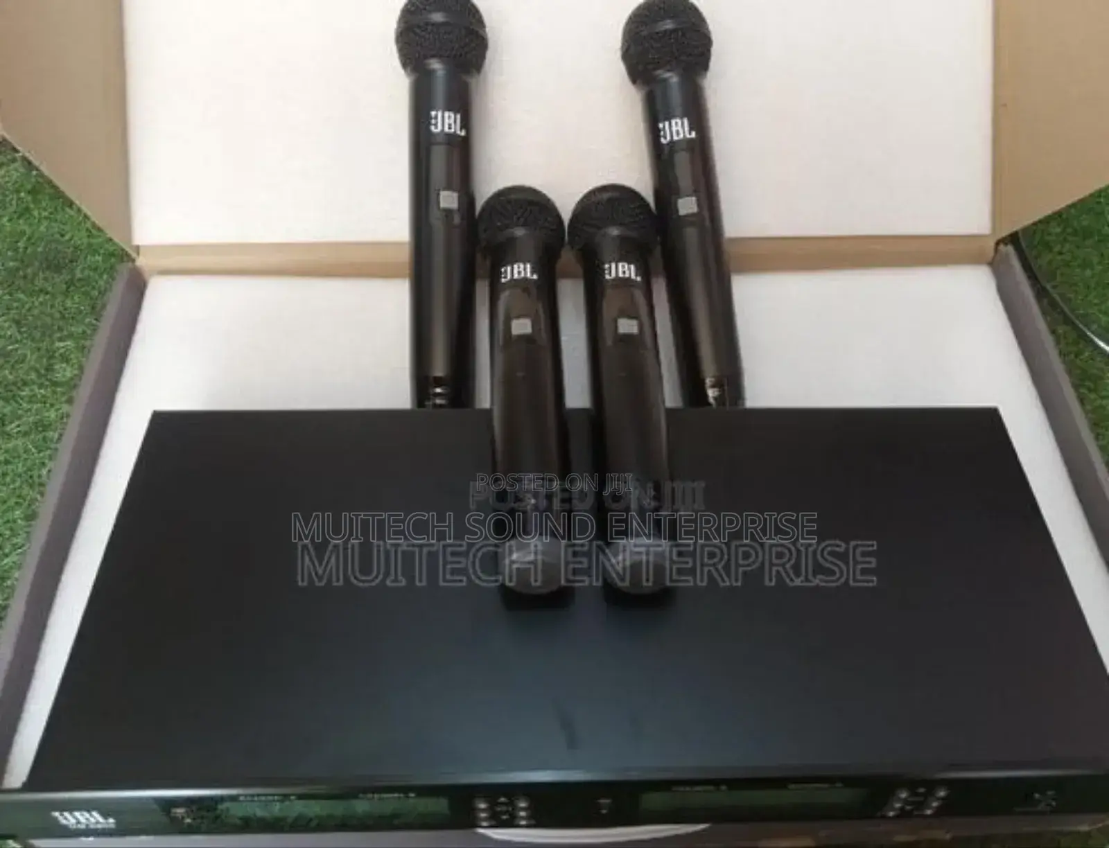 Jbl Wireless Microphone (4 In 1)