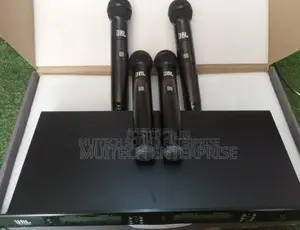 Jbl Wireless Microphone (4 In 1)