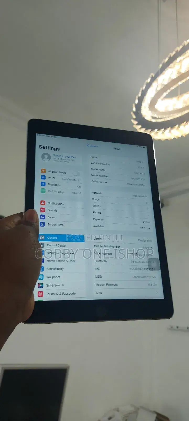 Apple iPad Air 2 64 GB Gray