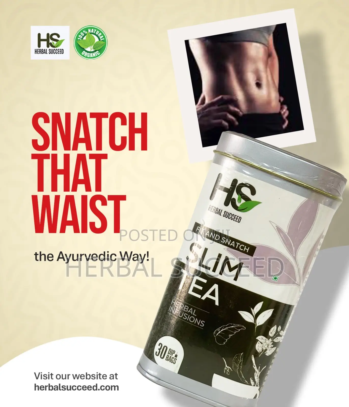 Fit and Snatch Weight Loss Tea