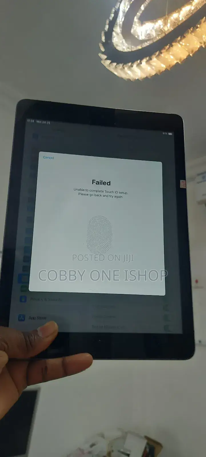 Apple iPad 9.7 128 GB Gray