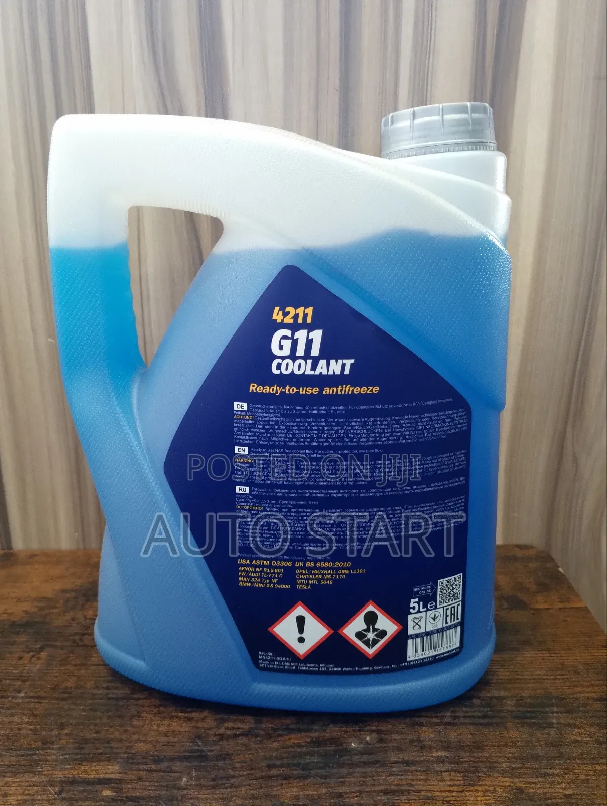 Mannol 4211 G11 Coolant 5l