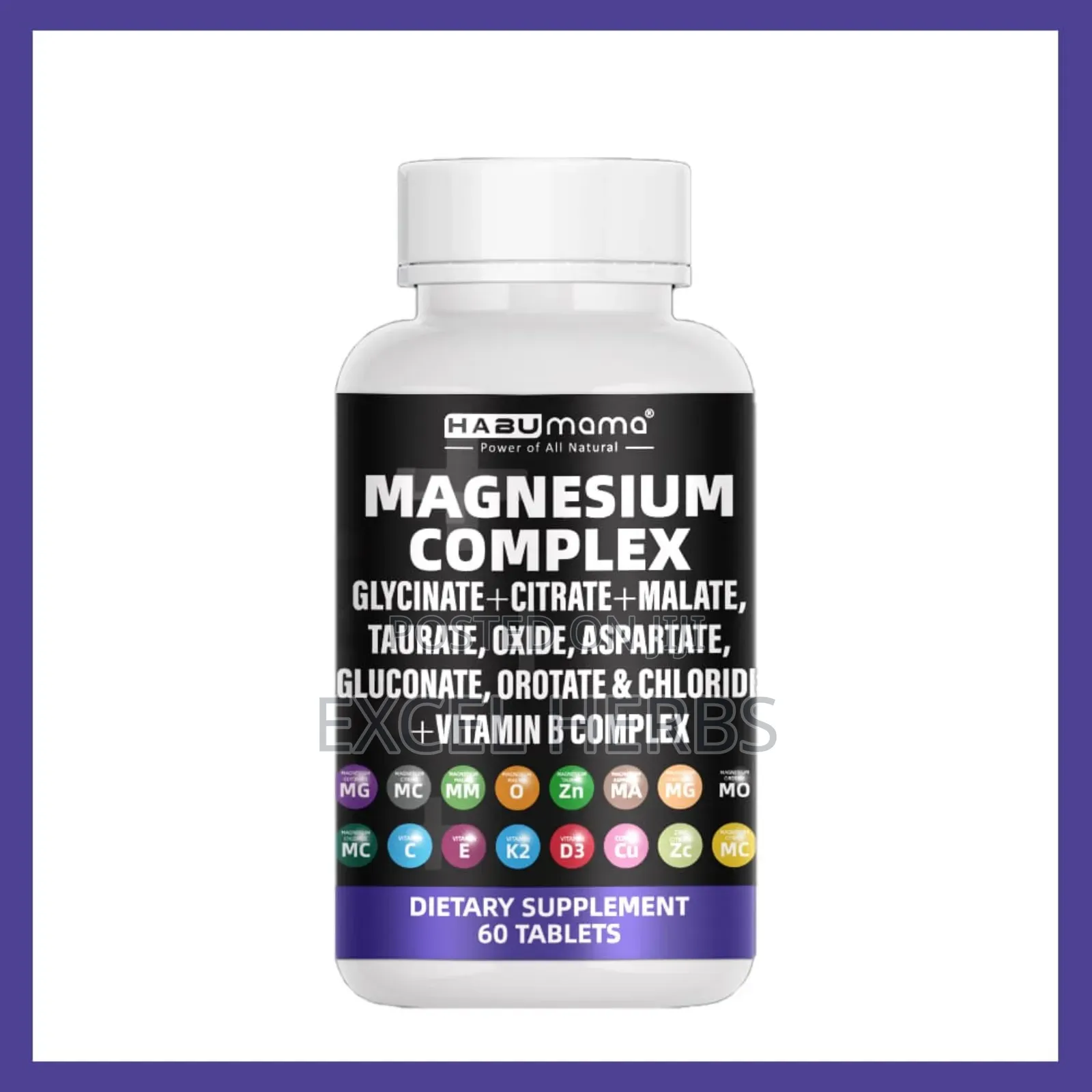 Magnesium Complex and Vitamin B Complex
