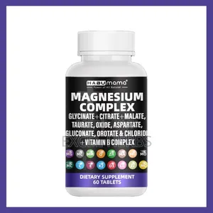 Photo - Magnesium Complex and Vitamin B Complex