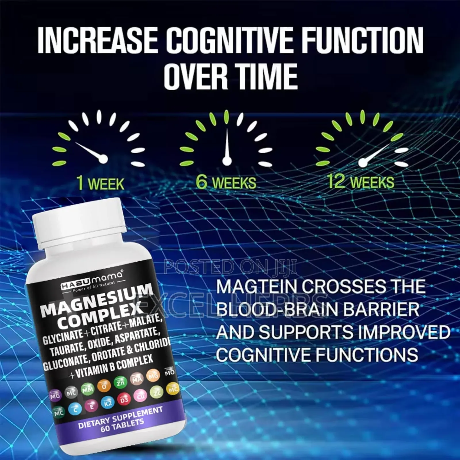 Magnesium Complex and Vitamin B Complex