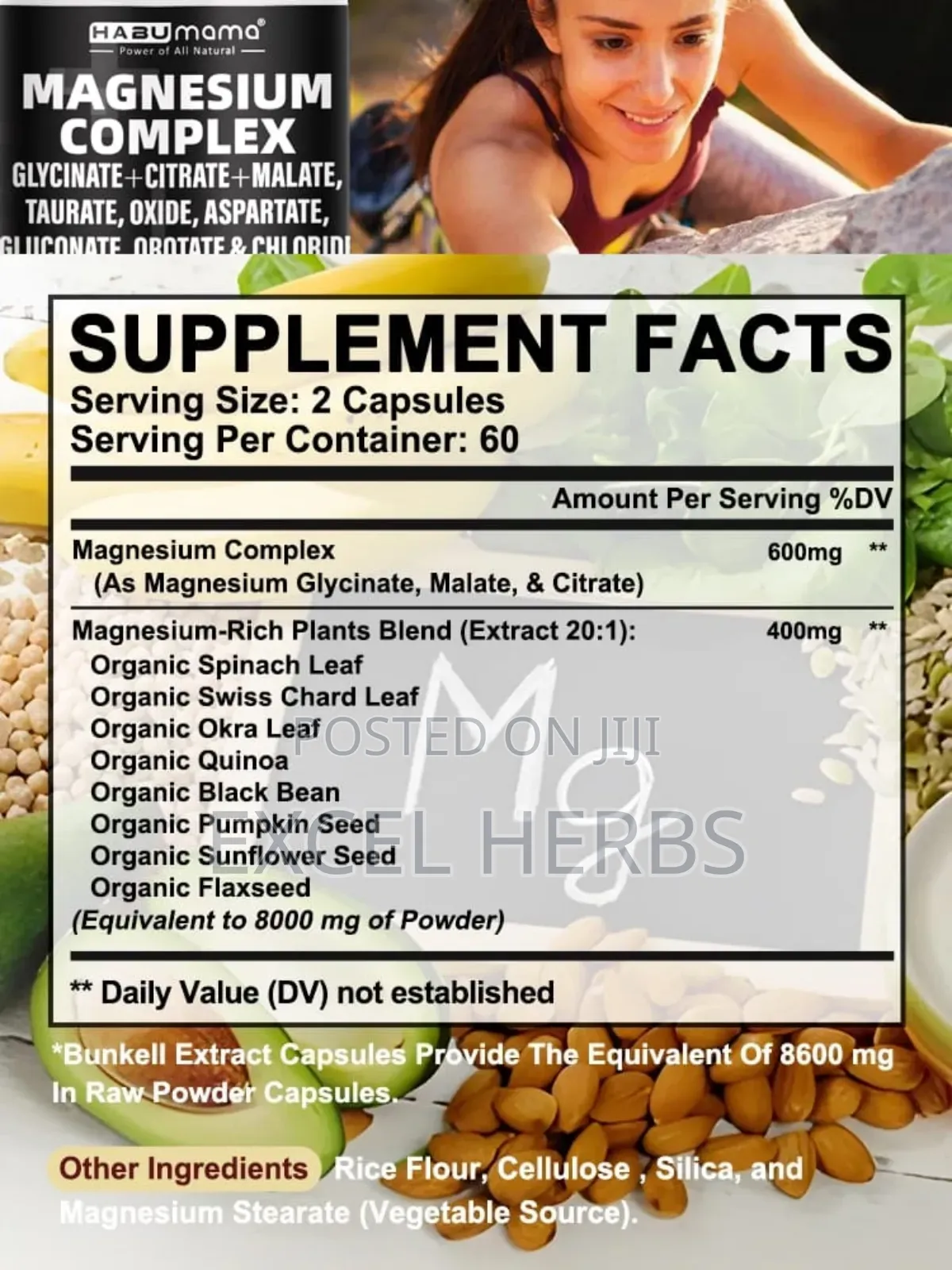 Magnesium Complex and Vitamin B Complex