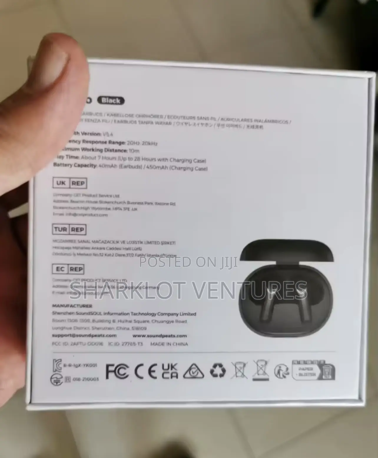 Soundpeats T3 Pro Bluetooth Wireless Earbuds Anc