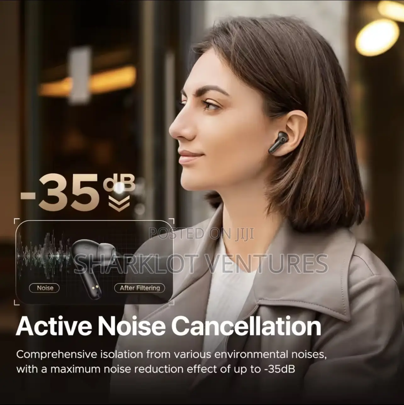 Soundpeats T3 Pro Bluetooth Wireless Earbuds Anc