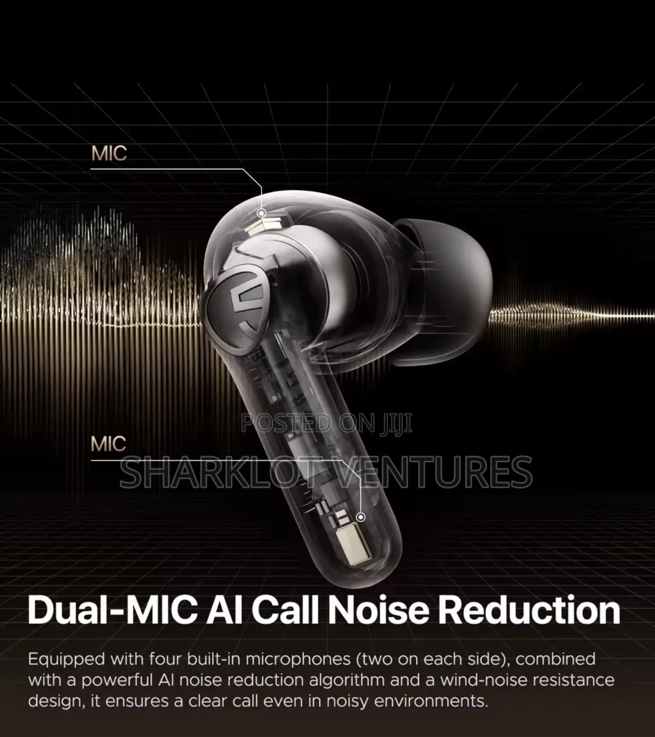 Soundpeats T3 Pro Bluetooth Wireless Earbuds Anc