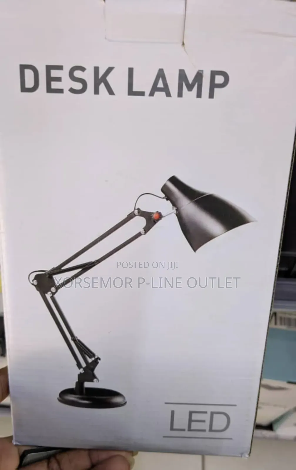Desktop Electric Lamp