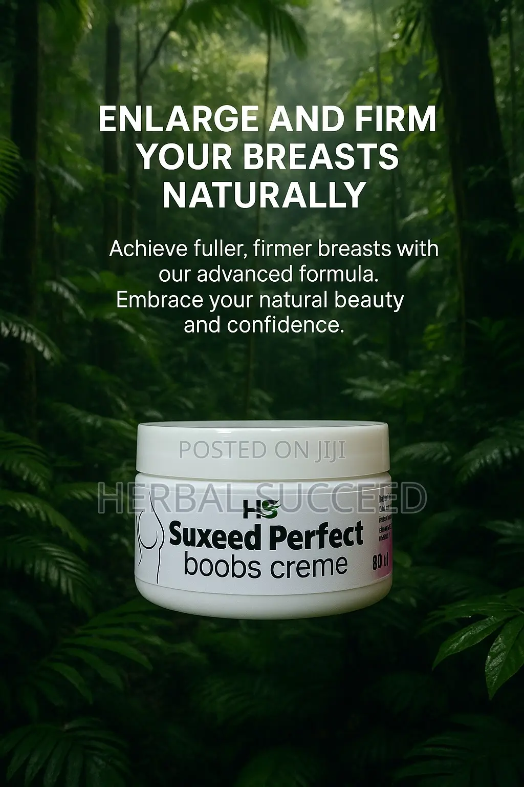 Suxeed Perfect Boobs Breast Enhancement and Tightening
