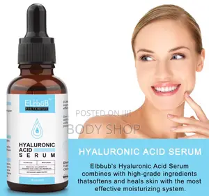 Photo - Hyaluronic Acid Serum for Face - Plumping, Anti-Aging
