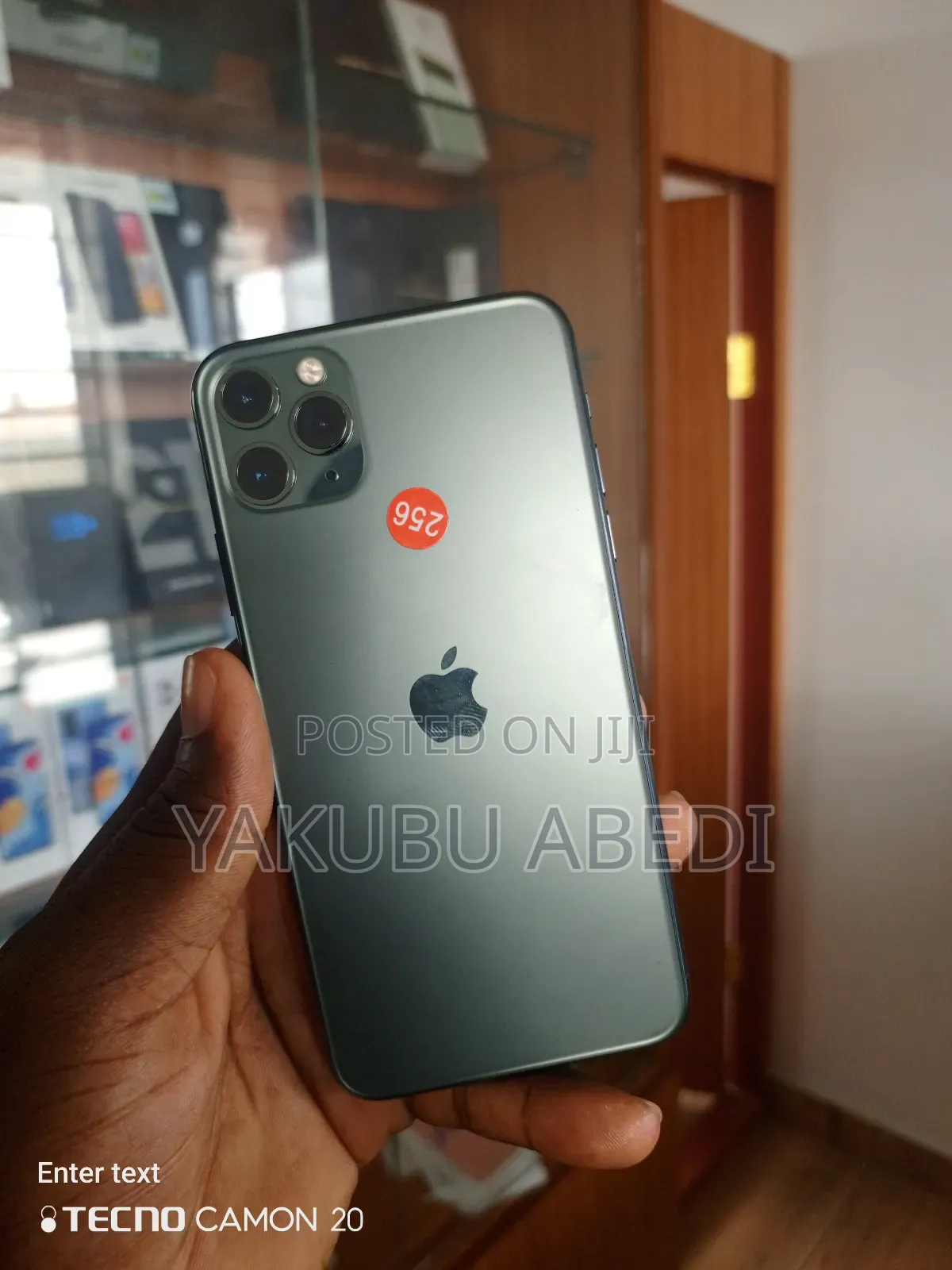 Apple iPhone 11 Pro Max 256 GB Green