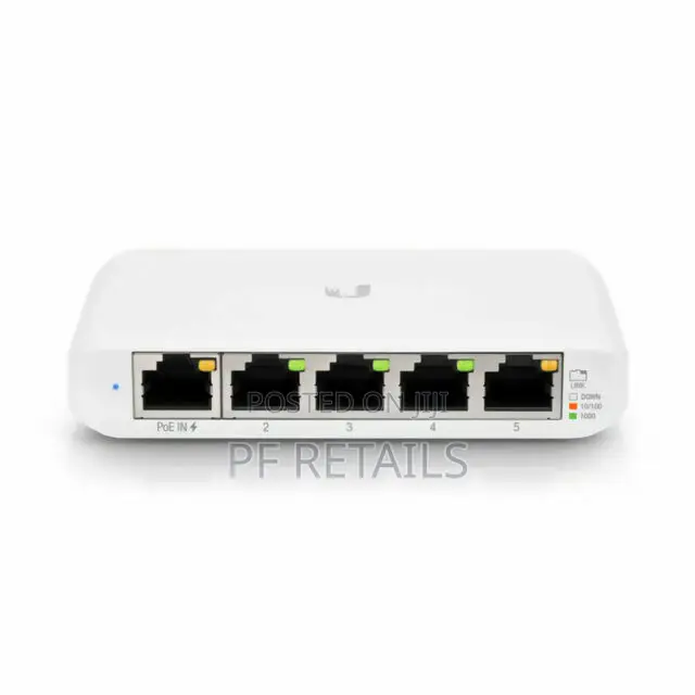 Unifi 5 Port Poe Switch Usw-Flex (46w)