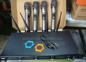 Shure Wireless Microphone (Ugx5 4 in 1)
