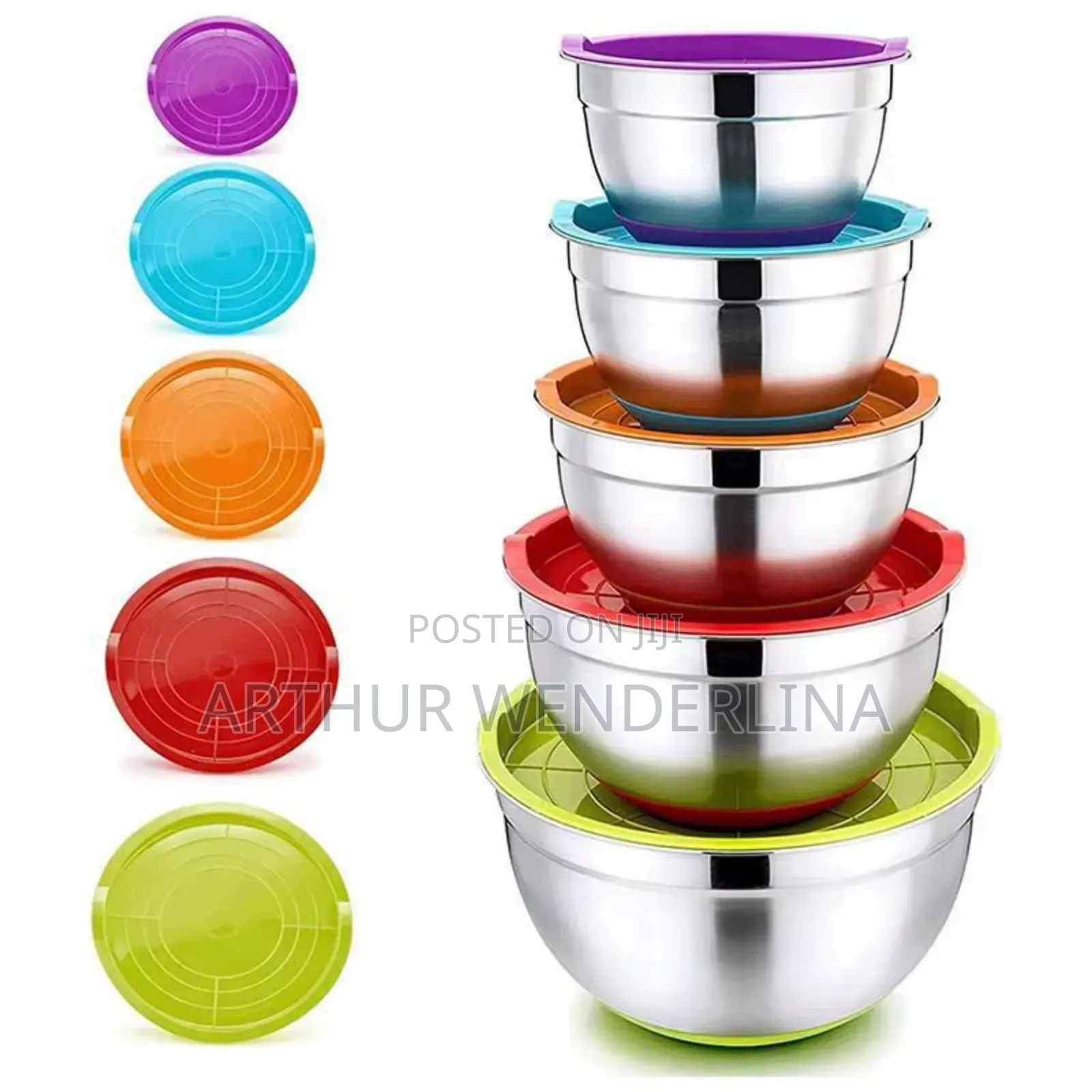 5 Pieces Bowl Set