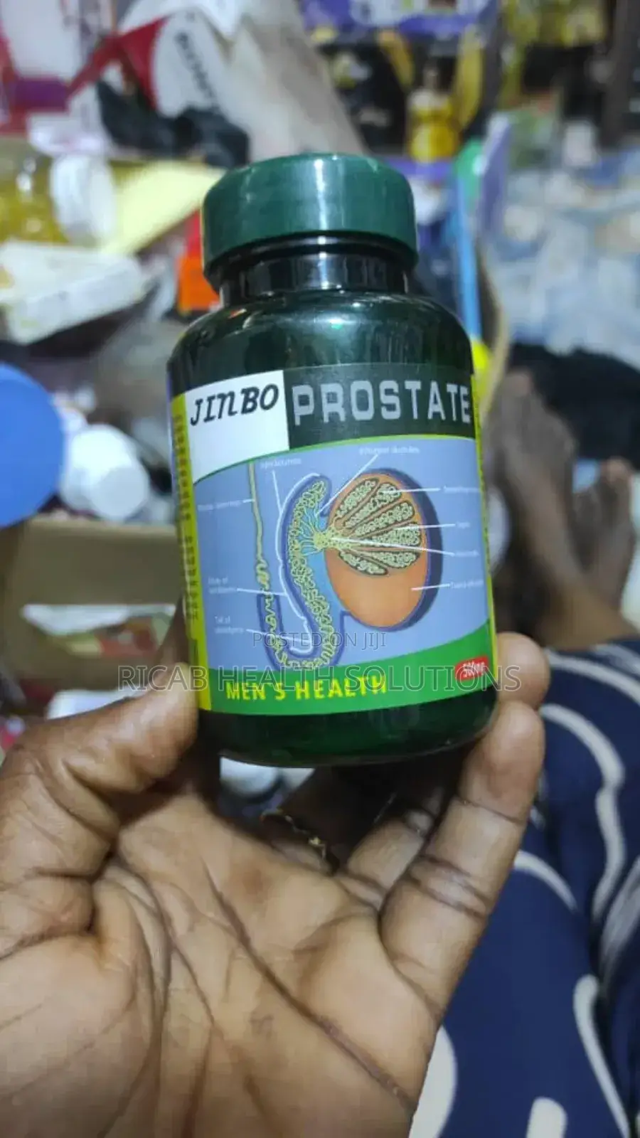 Prostate Capsules for Men