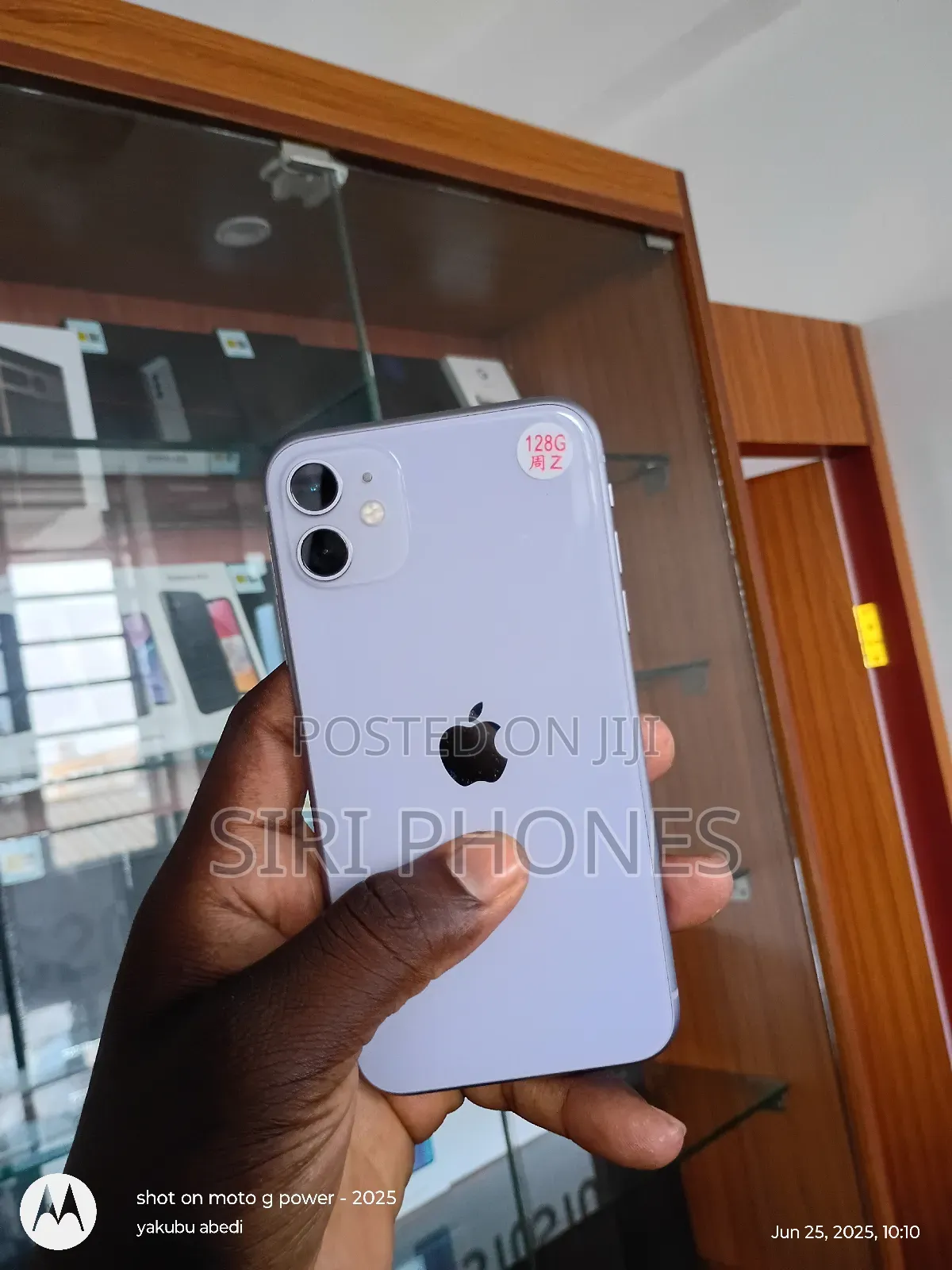Apple iPhone 11 128 GB Pink