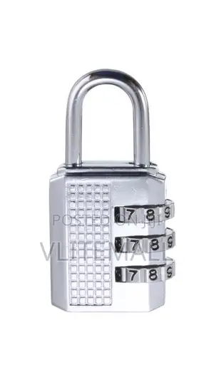 3-Digit Combination Padlock