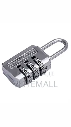 3-Digit Combination Padlock