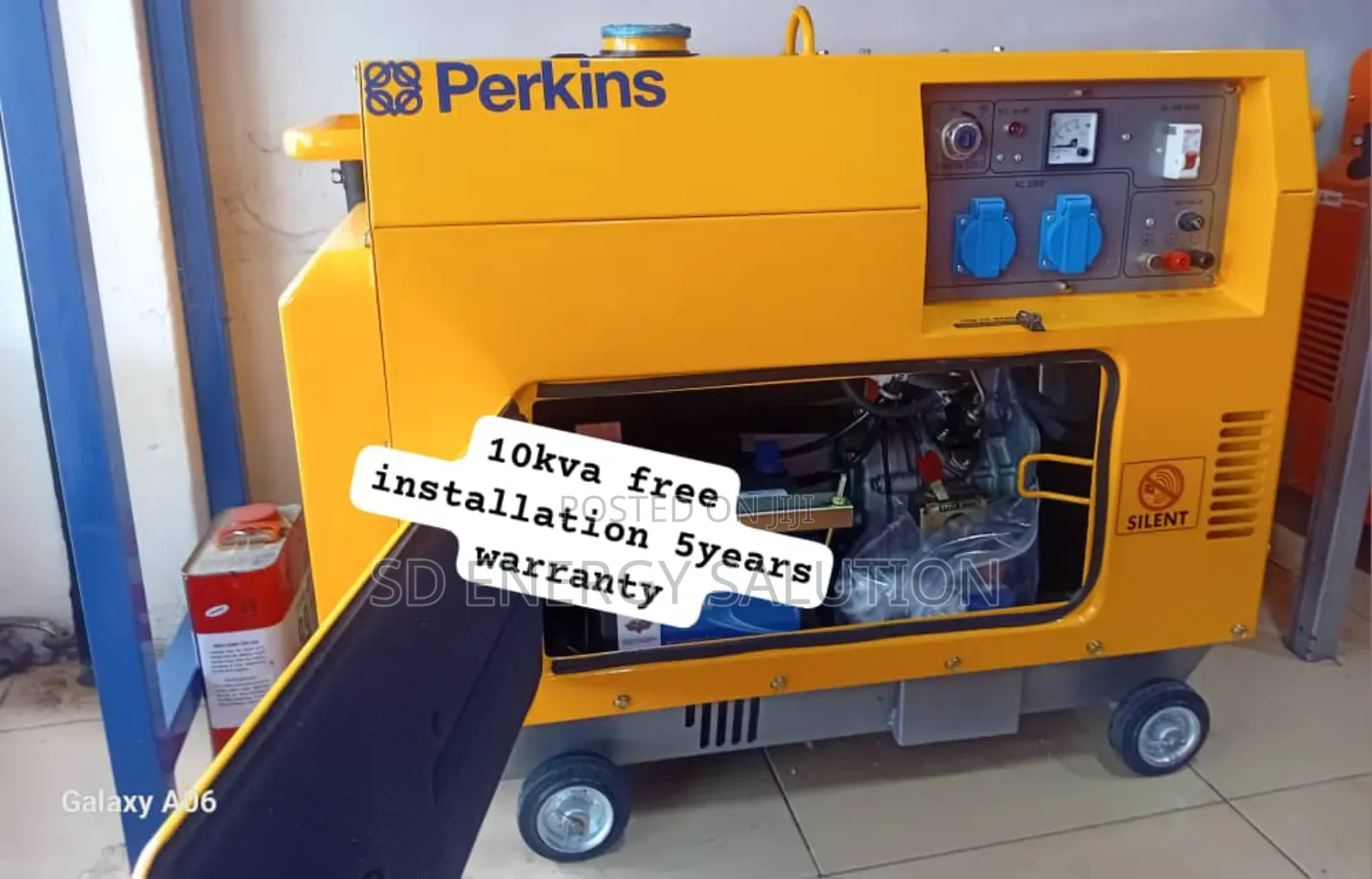 The Gen Lab Deal Perkins 10kva Diesel 13000watts Diesel