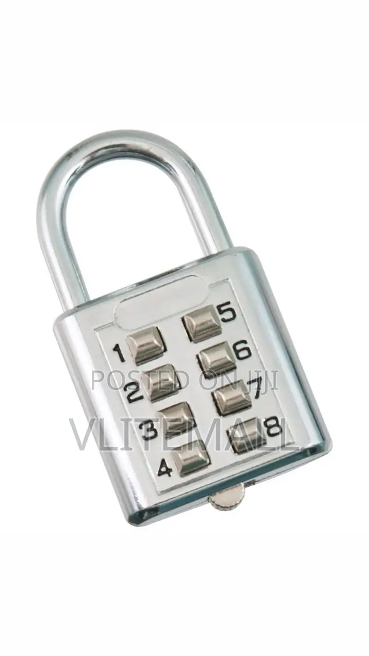 4-Digit Combination Padlock