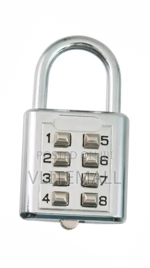 4-Digit Combination Padlock