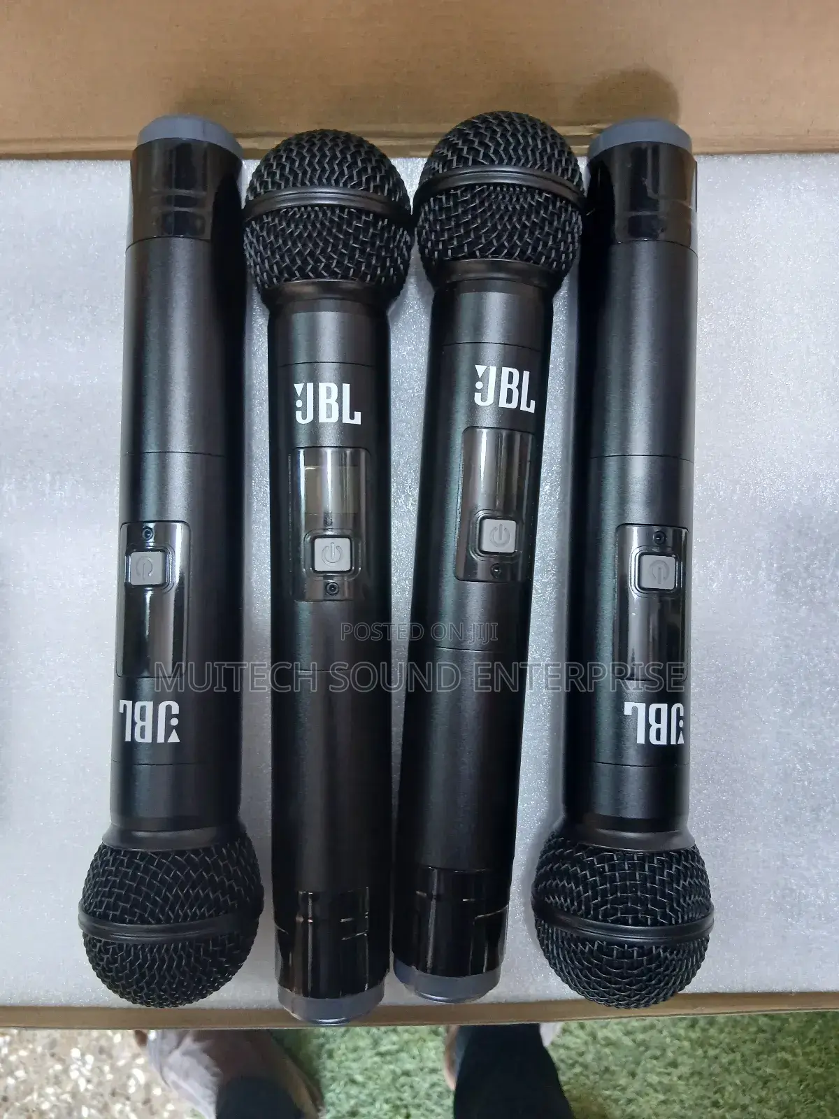 Jbl Wireless Microphone (4 In 1)