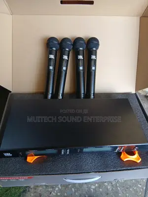 Jbl Wireless Microphone (4 In 1)
