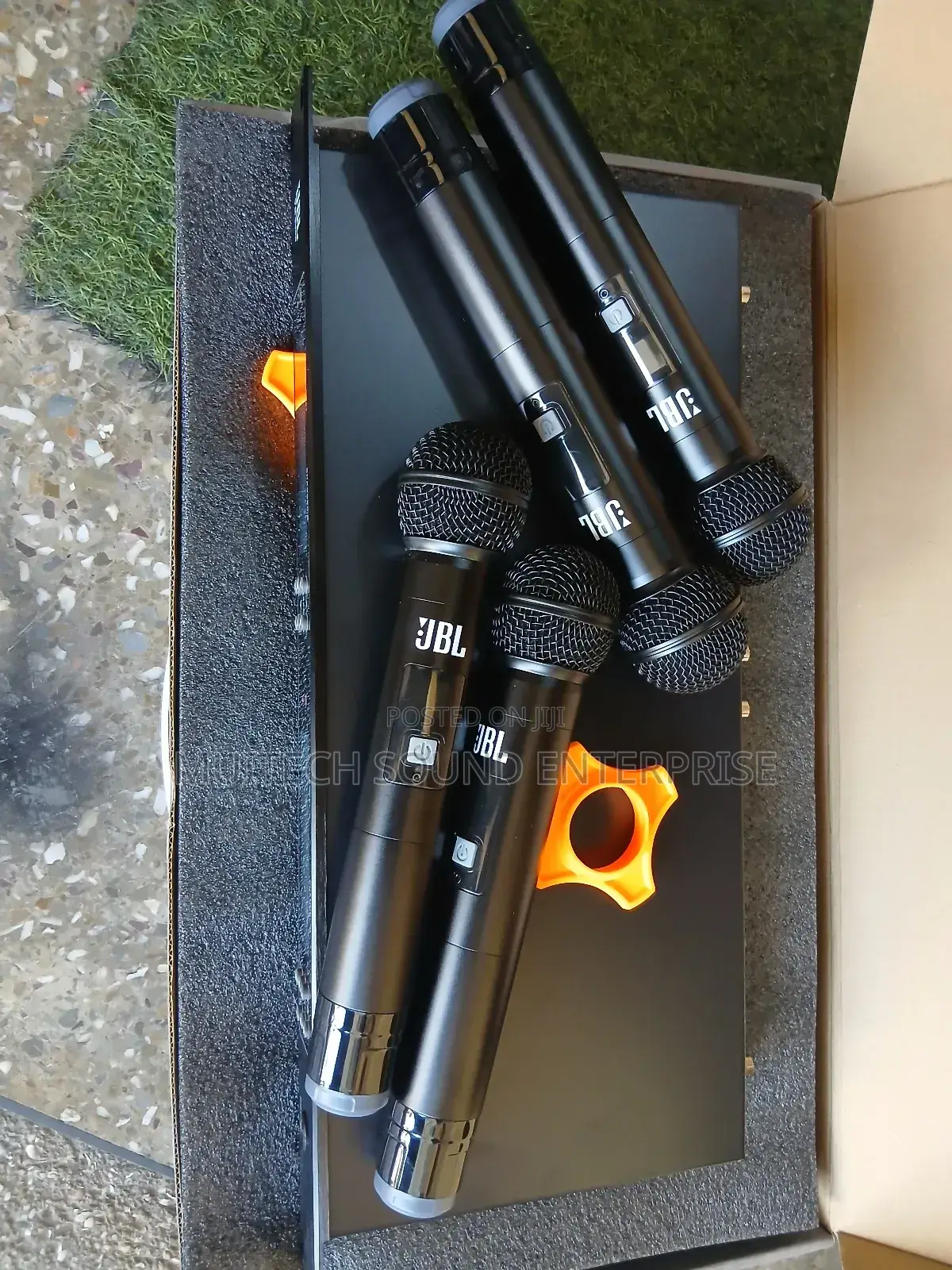 Jbl Wireless Microphone (4 In 1)