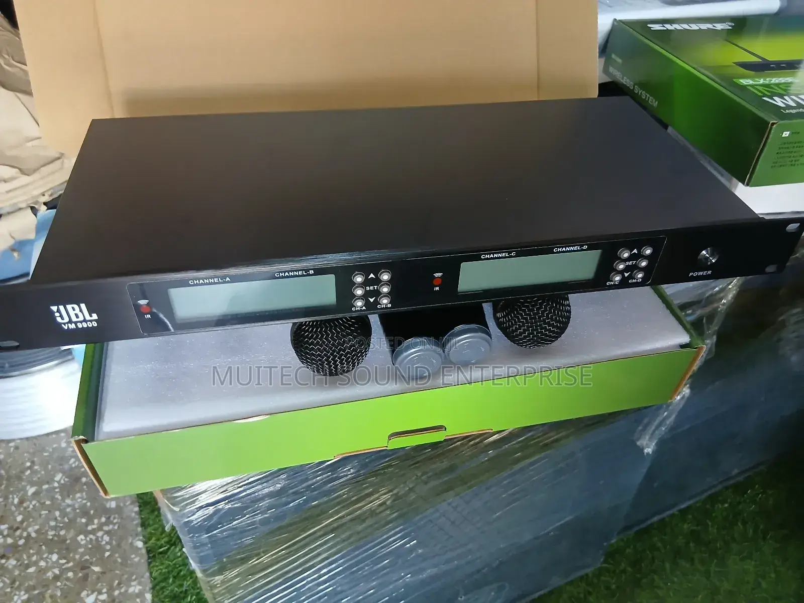 Jbl Wireless Microphone (4 In 1)