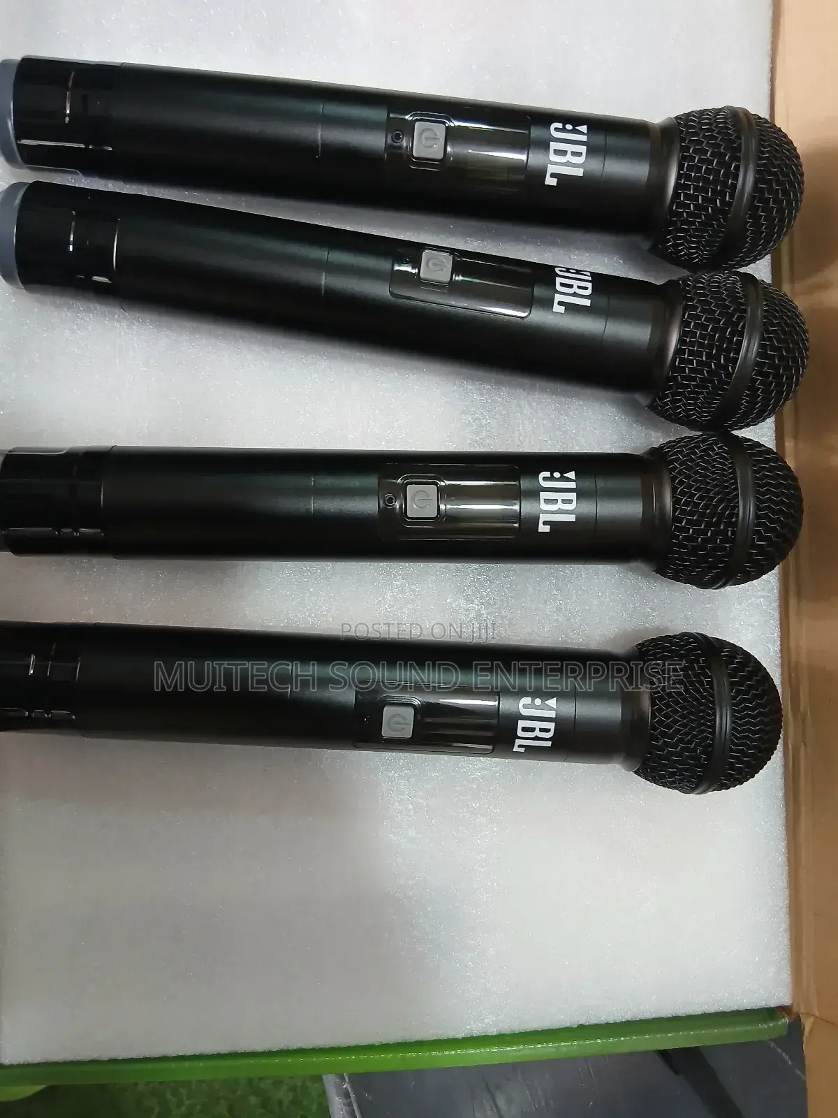Jbl Wireless Microphone (4 In 1)