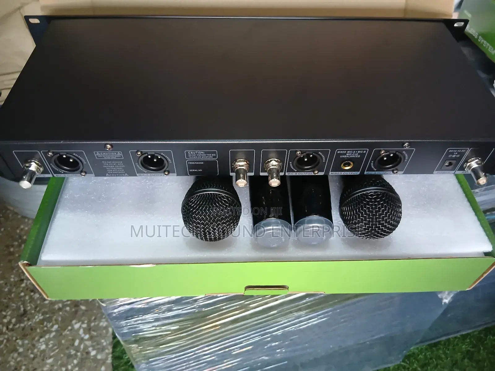 Jbl Wireless Microphone (4 In 1)