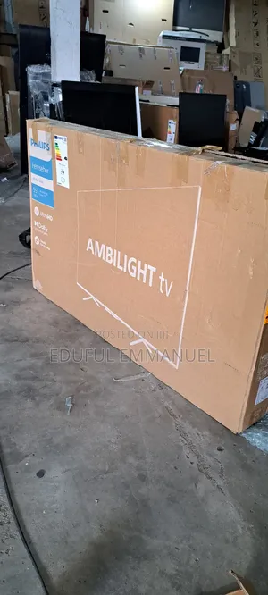 Philips 55" 3 Sided Ambilight Uhd Smart HDR 55pus8108/12