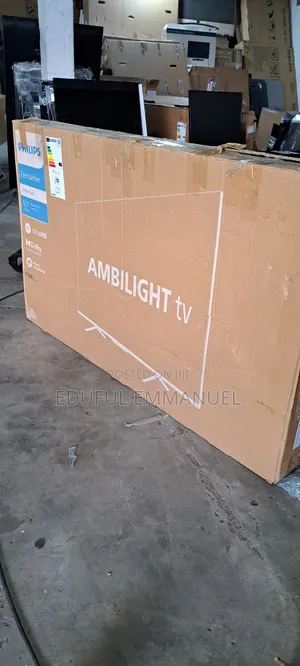 Philips 55" 3 Sided Ambilight Uhd Smart HDR 55pus8108/12
