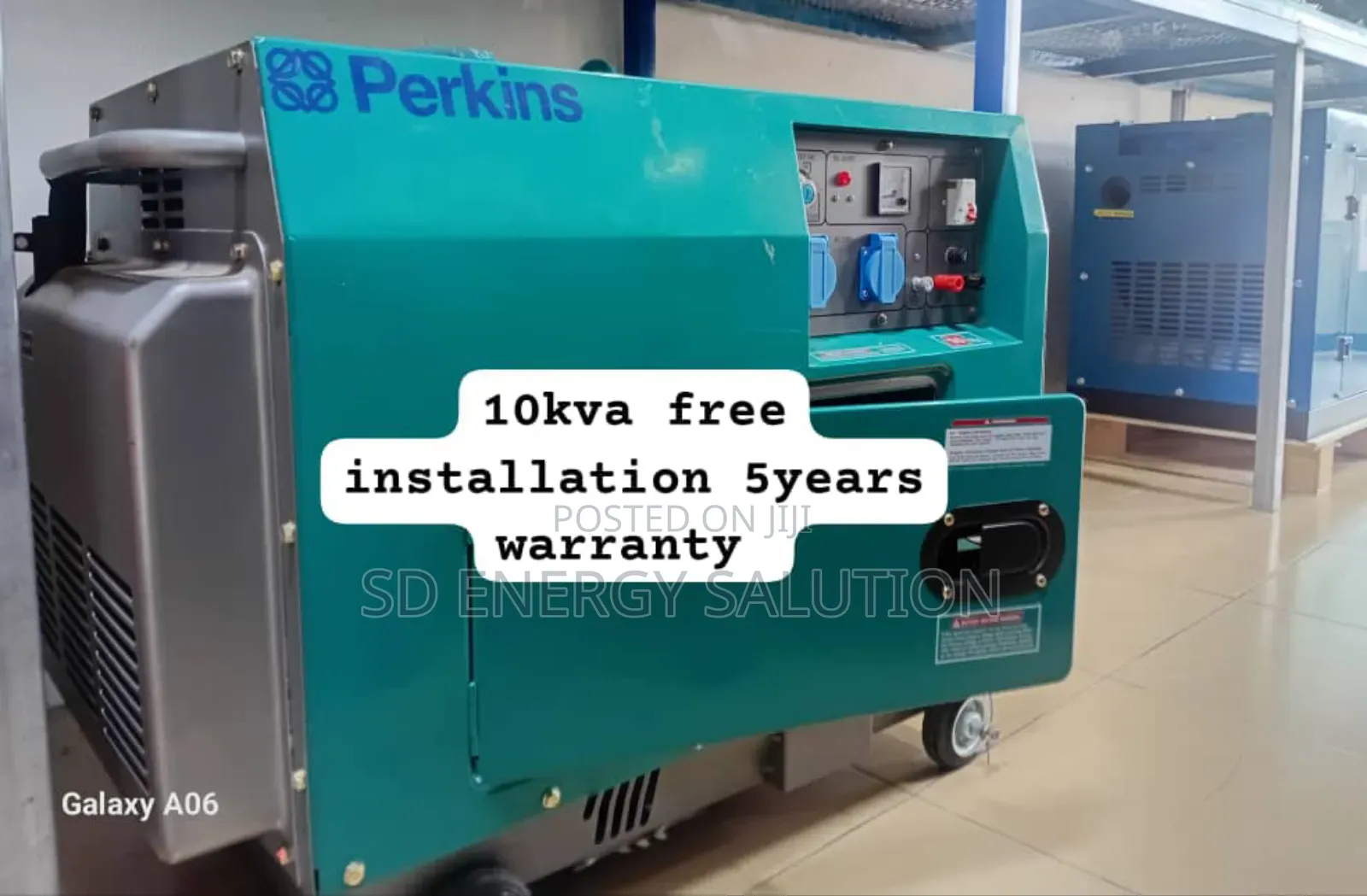 Watt Nexus Perkins 10kva Diesel 13000watts Diesel Generator