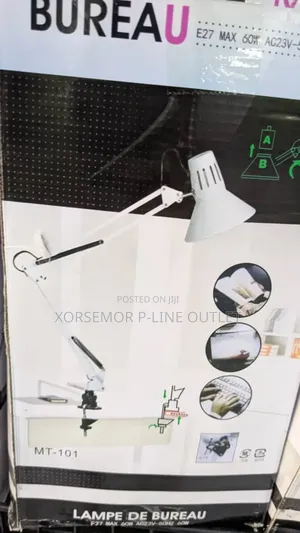 Desk Clip Electric Lamp