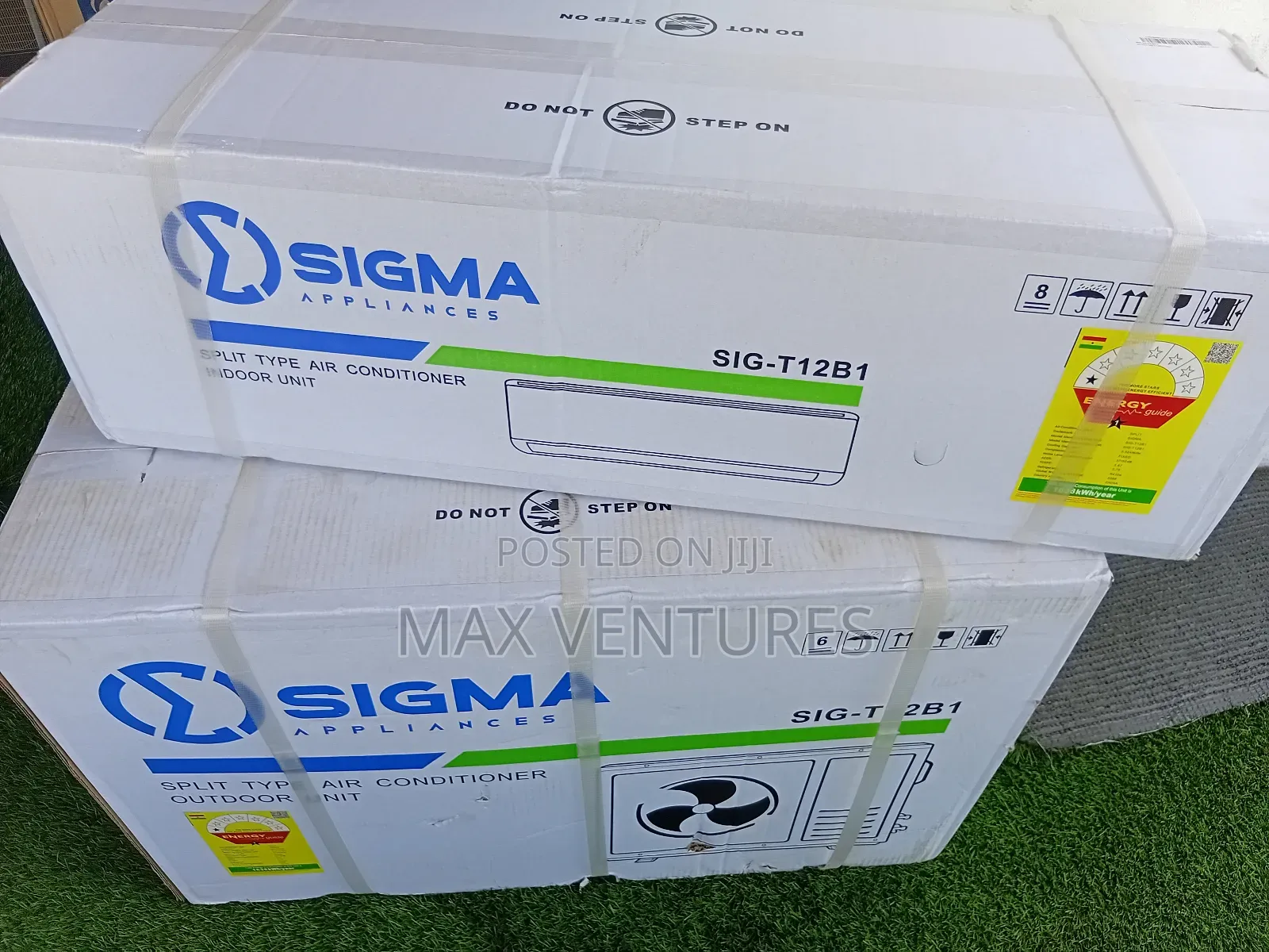 Gleeful 1.5hp Sigma Air Conditioner Systematic Split Set