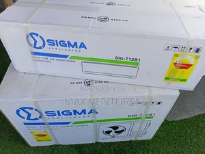 Gleeful 1.5hp Sigma Air Conditioner Systematic Split Set