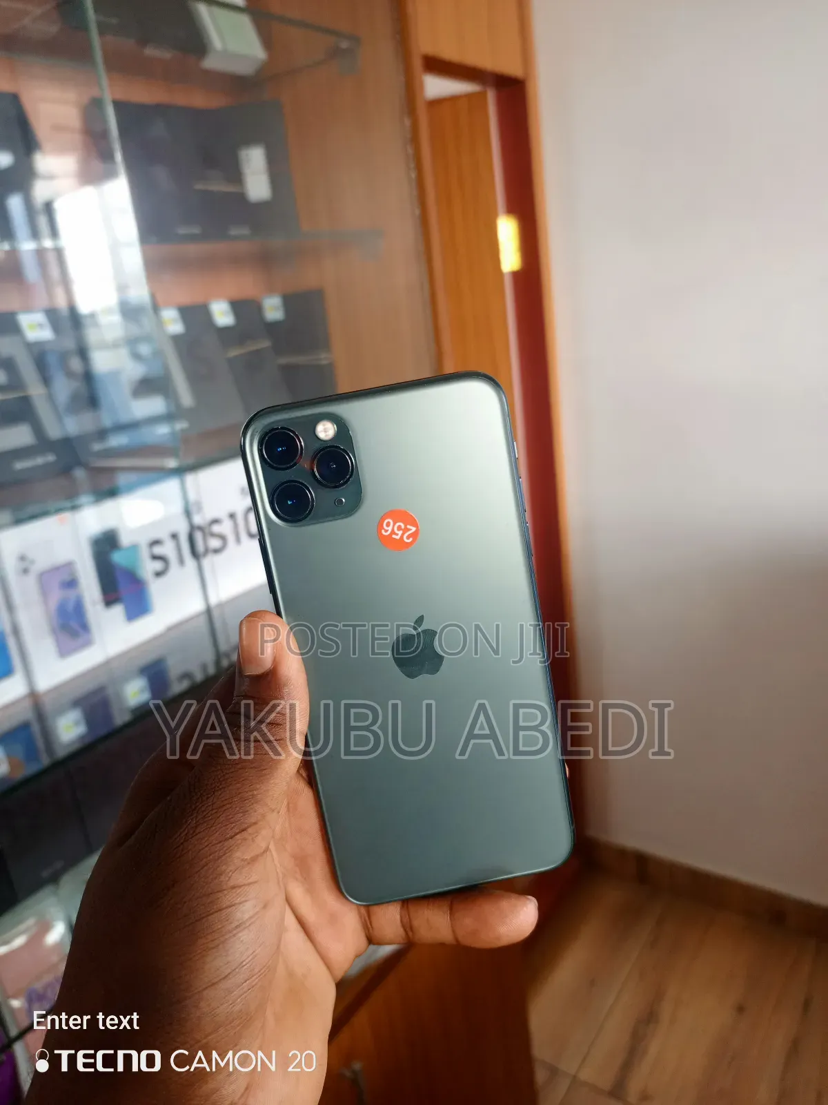 Apple iPhone 11 Pro Max 256 GB Green