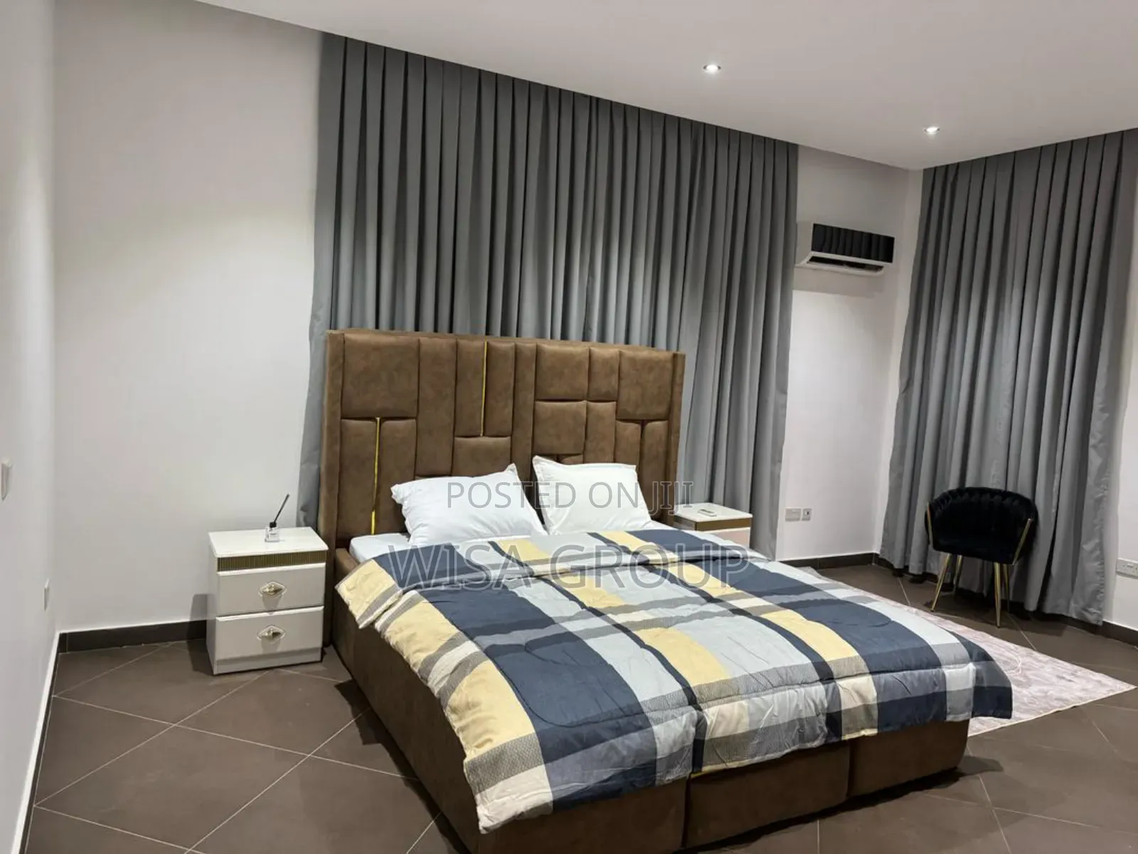 Furnished 4bdrm Duplex in Wisa Group, Accra Metropolitan for rent